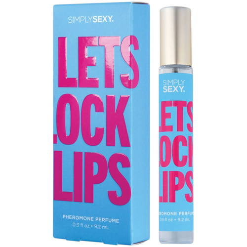 Simply Sexy Pheromone Perfume - Lets Lock Lips 0.3 Oz