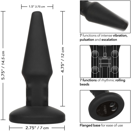 Bionic Beaded Rimming Probe - Black