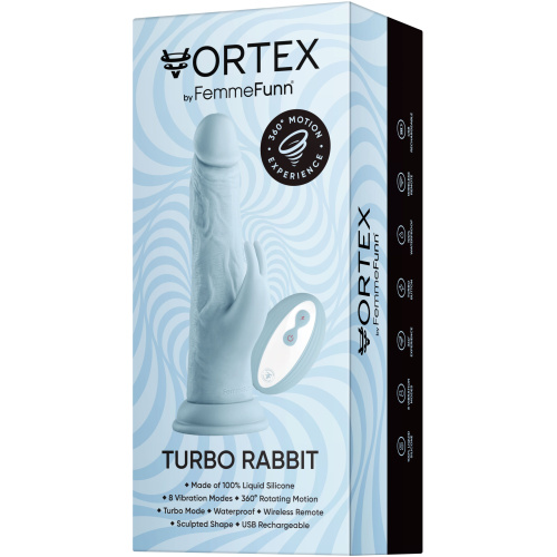 Wireless Turbo Rabbit - Light Blue