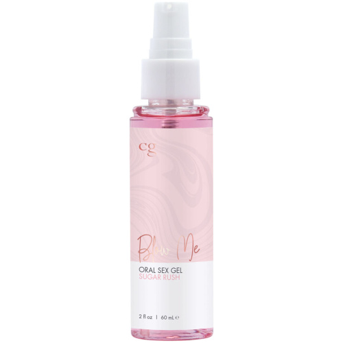 Blow Me Oral Sex Gel Sugar Rush 2 Fl Oz