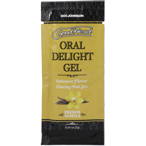 Goodhead - Oral Delight Gel - French Vanilla -  0.24 Oz