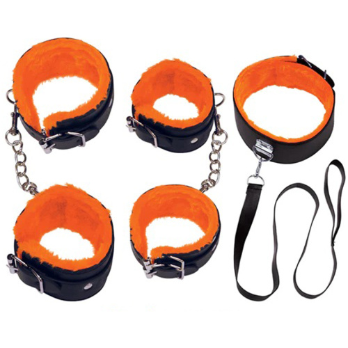 Orange Is the New Black Restrain Yourself Kit -  Black/orange
