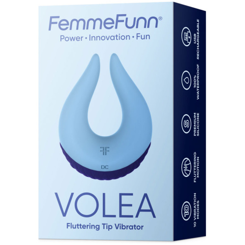 Volea - Light Blue / Dark Purple Base