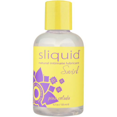 Naturals Swirl - Pina Colada - 4.2 Fl. Oz. (124 ml)