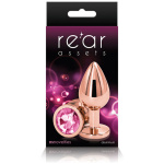 Rear Assets - Rose Gold - Medium - Pink
