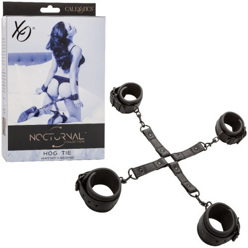 Nocturnal Collection Hog Tie - Black