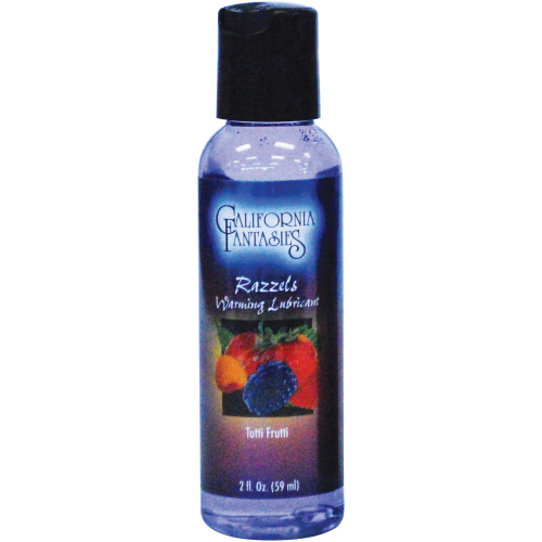Razzels Warming Lubricant - Tutti Frutti - 2.5 Fl. Oz.