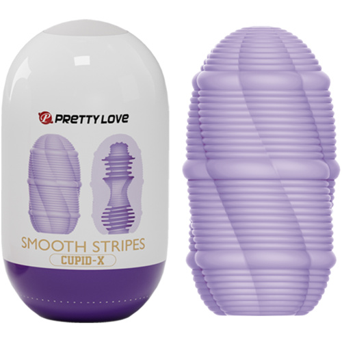 Pretty Love - Smooth Stripes Cupid-X - Purple
