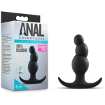 Anal Adventures Platinum - Stacked Plug - Black