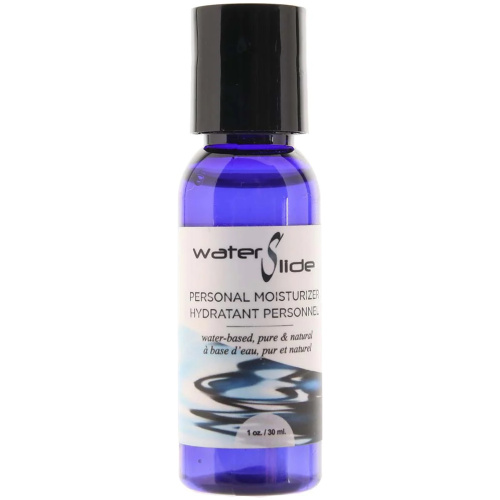 Waterslide Water Based Personal Moisturizer 1 Oz