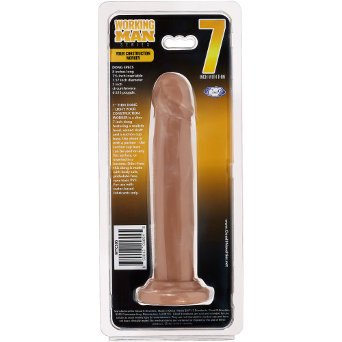 Cloud 9 Working Man 7 Inch - Your Construction Worker - Light