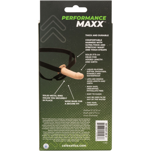 Performance Maxx Life-Like Extension With Harness - Ivory