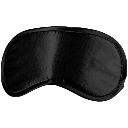 Satin Eye Mask - Black