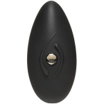 Body Bling - Clit Caress Mini-Vibe in Second Skin Silicone - Silver