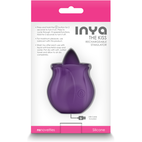 Inya - the Kiss - Purple