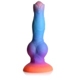 Space Cock Glow-in-the-Dark Silicone Alien Dildo