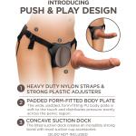 King Cock Elite Comfy Body Dock Strap-on Harness