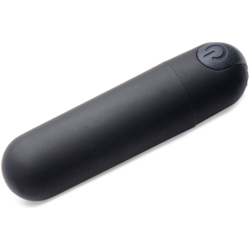 Bang Vibrating Bullet With Remote Control - Black