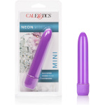 Mini Neon Multi-Speed Vibe 4.5 Inches - Purple