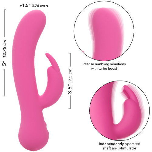 First Time Rechargeable Bunny - Pink