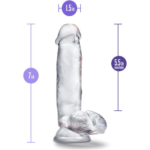 B Yours Diamond - Gleam - Clear