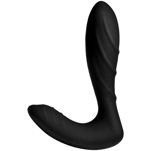 Silicone Prostate Vibrator With Remote Control
