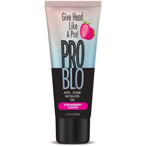 Problo Ahh...some Blow-Job Gel  - Strawberry - 1.5 Fl. Oz.