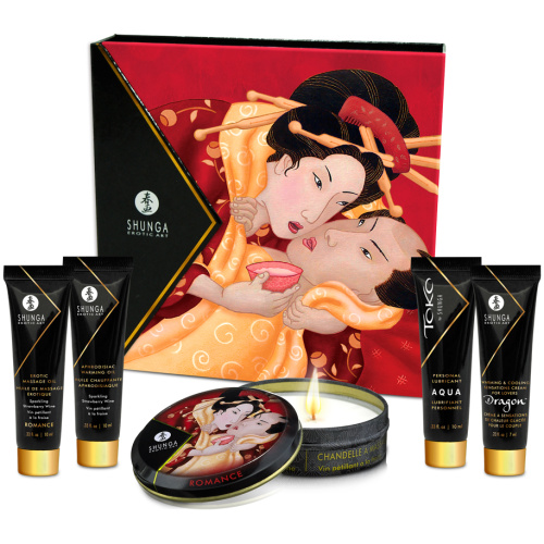 Geisha's Secrets Gift Set - Sparkling Strawberry  Wine