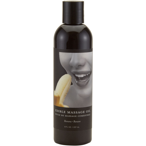 Edible Massage Oil - Banana - 8 Fl. Oz.