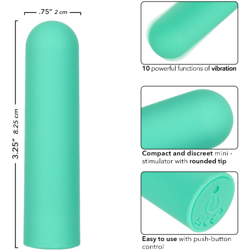 Turbo Buzz Rounded Bullet - Green