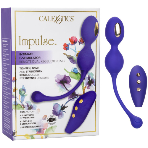 Impulse Intimate E-Stimulator Dual Kegel