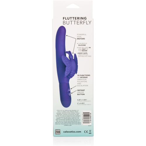 Fluttering Butterfly - Purple