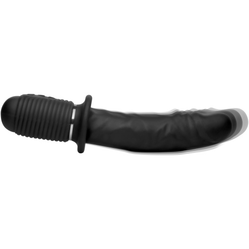 Power Pounder Vibrating and Thrusting Silicone Dildo