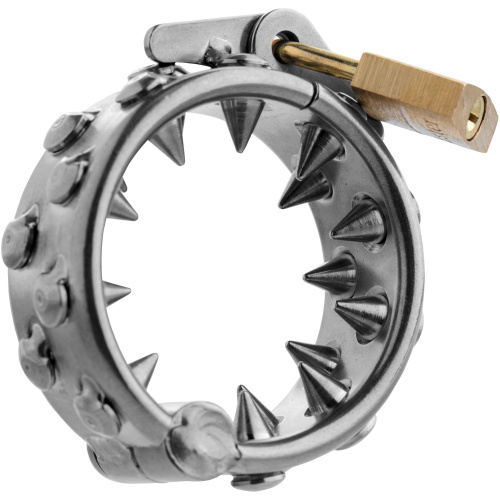 Impaler Locking Cbt Ring With Spikes
