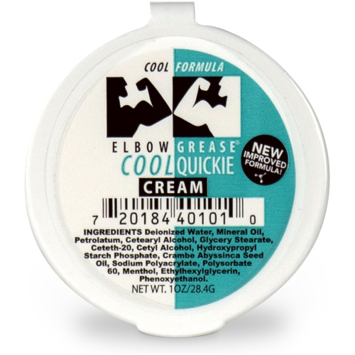Elbow Grease Cool Cream Quickie - 1 Oz.