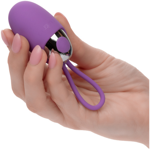 Turbo Buzz Bullet With Removable Silicone Sleeve - Purple