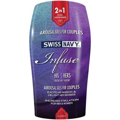 Swiss Navy Infuse  2-in-1 50ml