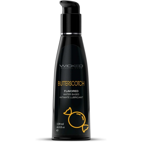Butterscotch Flavored Water Based Lubricant - 4 Oz