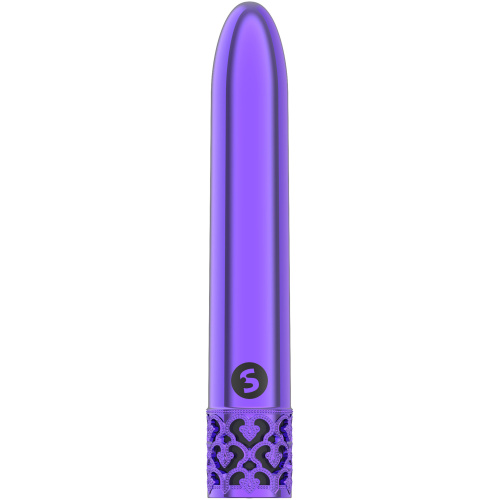 Shiny - Rechargeable Abs Bullet - Purple