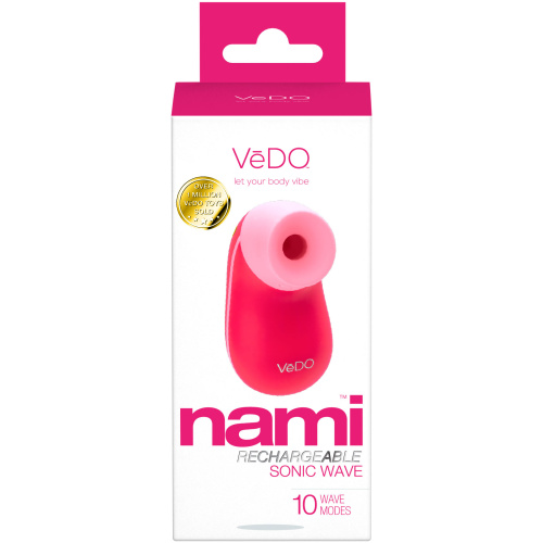Nami Rechargeable Sonic Vibe - Foxy Pink
