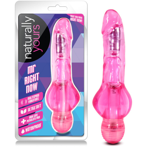 Naturally Yours - Mr. Right Now - Pink