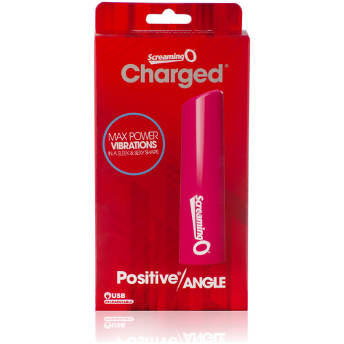 Positive Angle - Pink - Each