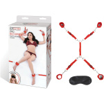 7 Pc Bed Spreader - Red