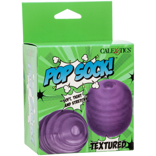 Pop Sock Textured - Purple