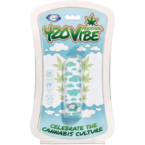 420 Stubby Vibe Cloud - White/blue
