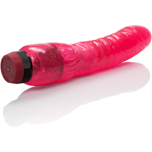 Curved Penis 8.25 Inches - Hot Pink