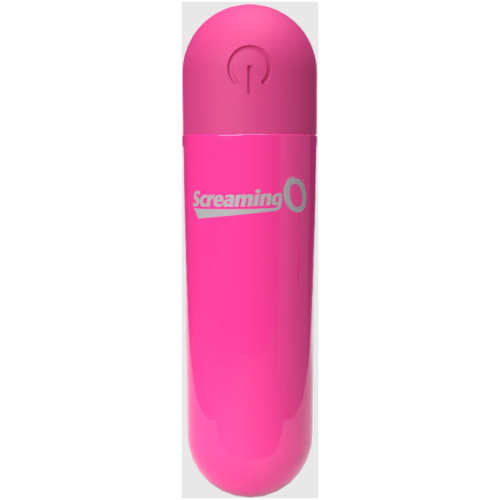 Screaming O Rechargeable Bullet - Pink