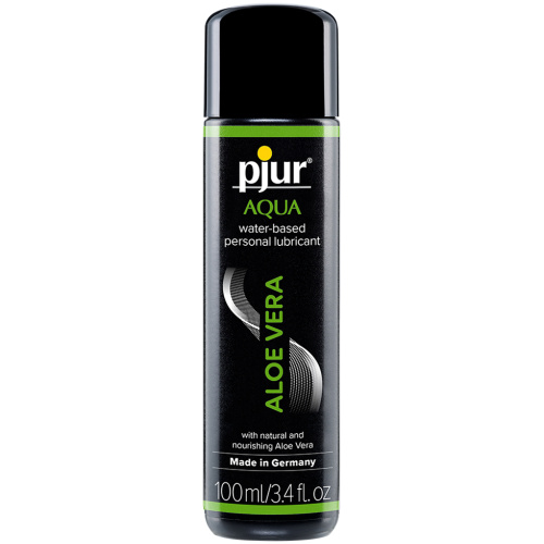Pjur Aqua Aloe Vera - 100 ml - 3.4 Fl. Oz