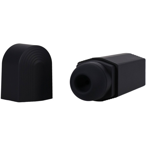 This Product Sucks - Sucking Clitoral Stimulator - Rechargeable - Black