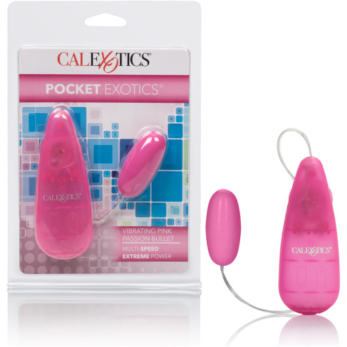 Pocket Exotics Bullet - Pink Passion